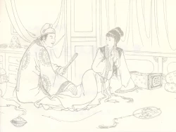 Page 3 of 金瓶梅 增补三 潘金莲怀春戏琴童