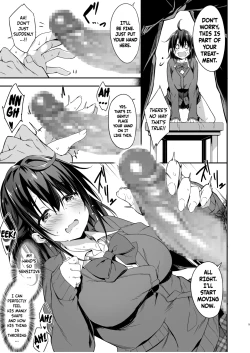 Page 10 of Hikou Seitai de Seikando MAX Shijutsu Sarechau JK | A highschool girl's erogenous zones get turned up to max by acupressure.