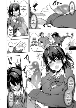 Page 11 of Hikou Seitai de Seikando MAX Shijutsu Sarechau JK | A highschool girl's erogenous zones get turned up to max by acupressure.