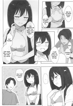Page 8 of Machi de Souguu Shita Shioriko-chan ni Ecchi na Onegai Shitemita