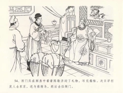 Page 58 of 金瓶梅全传 十七 屈打平安儿