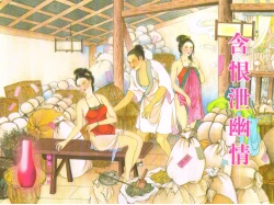 Page 1 of 金瓶梅全传 五十 含恨泄幽情