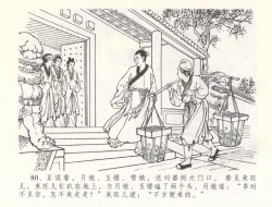 Page 83 of 金瓶梅全传 五十四 寡妇上新坟