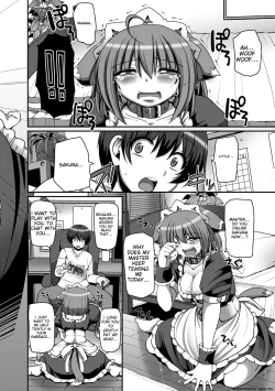 Page 85 of Maid no XXX wa Anata no Tame ni