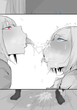 Page 156 of Futanari JK-tachi ga Kounai Shokushu de Mechakucha ni Naru Hanashi