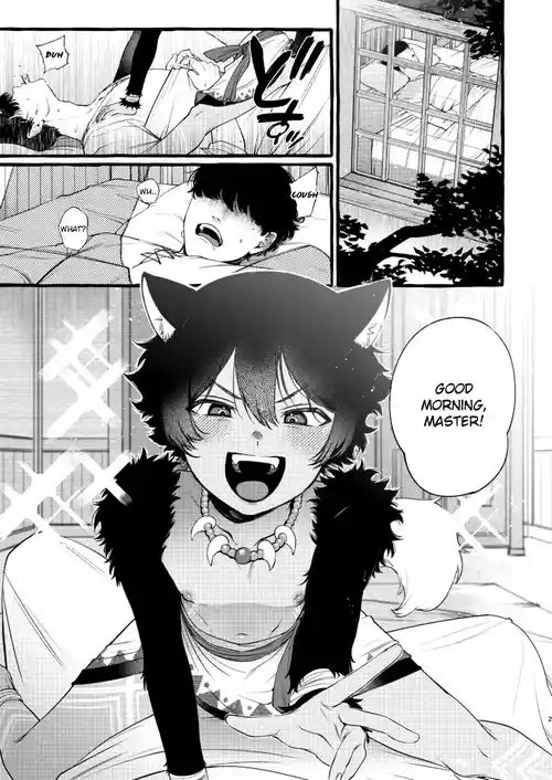 Download Kemomimi Shota to Futarikiri ni Natta node