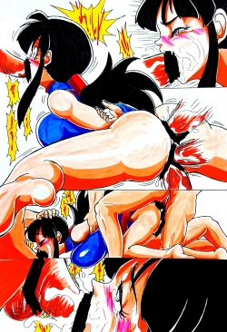 Page 21 of Goku and chichi training