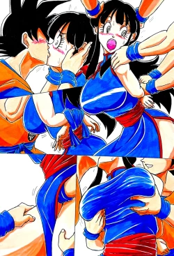 Page 4 of Goku and chichi training