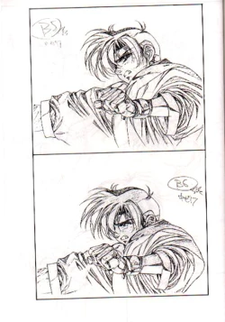 Page 91 of Plastic Little Shuusei Gengashuu