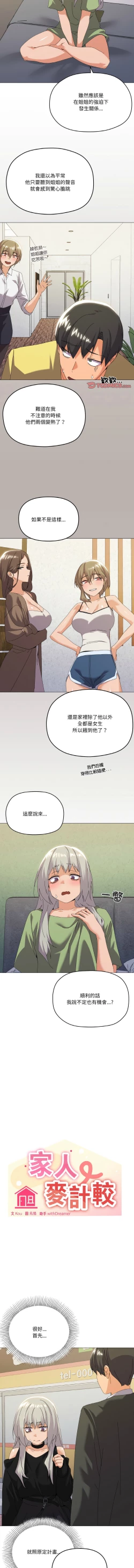 Page 258 of [Kou & 乌鸦  | 烏鴉］家人之间这样不好吧？ | 家人麥计较  | 家人之間這樣不好吧？| 家人麥計較 1-19 [Chinese] [Ongoing]