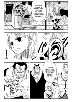 Page 4 of Nami vs Arlong