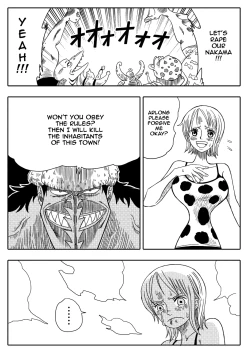 Page 7 of Nami vs Arlong