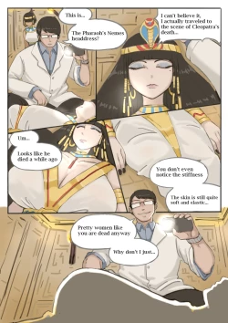 Page 5 of Cleopatra Necrophilia