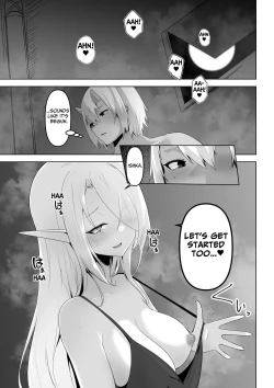 Page 21 of Seiyoku Tsuyo Tsuyo Elf wa Muriyari Okashite Hoshii | Lustful Elf Wants To Be Violated Against Her Will