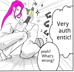 Page 11 of Chiropractor Anna Sui[JoJo's Bizarre Adventure)