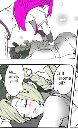 Page 15 of Chiropractor Anna Sui[JoJo's Bizarre Adventure)