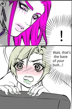 Page 17 of Chiropractor Anna Sui[JoJo's Bizarre Adventure)