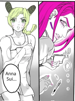 Page 5 of Chiropractor Anna Sui[JoJo's Bizarre Adventure)