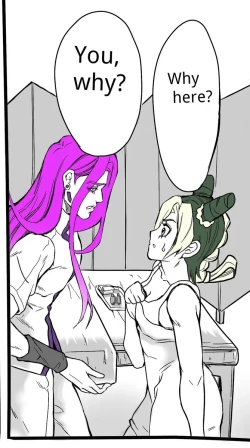 Page 6 of Chiropractor Anna Sui[JoJo's Bizarre Adventure)