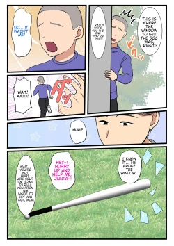 Page 9 of Haha ga Kabe ni Hamatte Ugokenakatta node... | The day my mom got stuck in the wall and couldn't move...