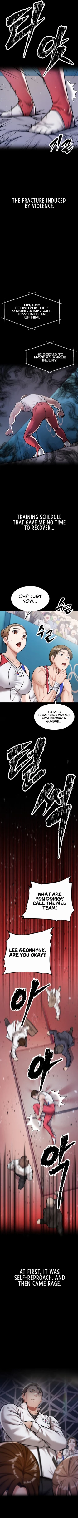 Page 3 of Athletes Village: The Trap