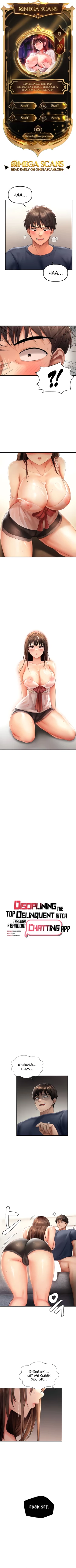 Page 49 of Disciplining the Top Delinquent Bitch Through a Random Chatting App