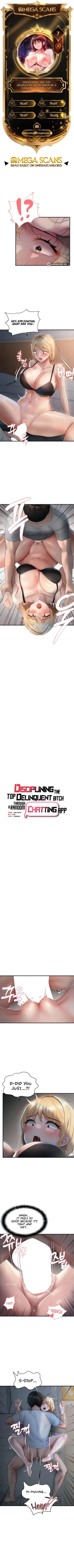 Page 67 of Disciplining the Top Delinquent Bitch Through a Random Chatting App
