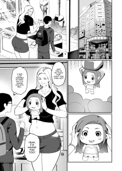 Page 9 of Game de Seiso datta Anoko wa Gal!? | That Girl Who Was So Pure In-game Turned Out To Be a Tall Gyaru!?