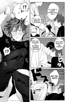 Page 12 of Fujun Osu Ana Kouyuu 3| Illicit Bromance 3