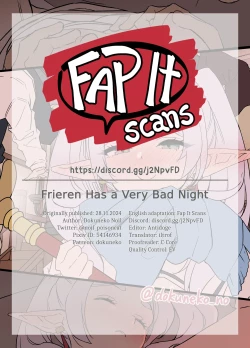 Page 15 of Frieren ni Warui Koto o Suru Hanashi "Zenpen" | Frieren Has a Very Bad Night "Part 1"