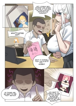 Page 2 of Izanami gets infinitely raped by the club president ♥
