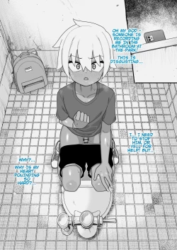 Page 35 of Hidoi Me ni Au Otokonoko-tachi vol.6