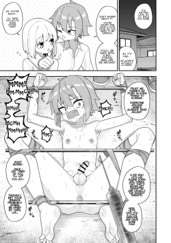 Page 3 of Hidoi Me ni Au Otokonoko-tachi vol.6