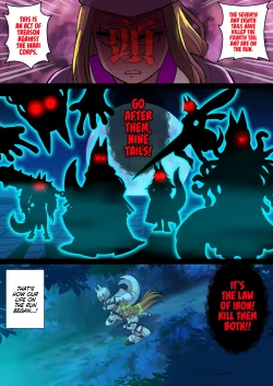 Page 31 of Futanari Kunoichi Nine Tails 1: Arachne