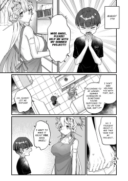 Page 16 of Zoku Onaho Ochishita Kikai Tenshi-sama to Boku no Natsuyasumi | My Summer Vacation with a Fallen Faphole Mech Angel 2