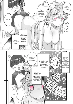 Page 29 of Zoku Onaho Ochishita Kikai Tenshi-sama to Boku no Natsuyasumi | My Summer Vacation with a Fallen Faphole Mech Angel 2