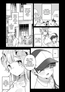 Page 4 of Zoku Onaho Ochishita Kikai Tenshi-sama to Boku no Natsuyasumi | My Summer Vacation with a Fallen Faphole Mech Angel 2