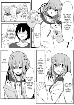 Page 4 of Vgao ni Naru Made Honki Koubi shita | I Seriously Fucked My Virtual Avatar Until She Turned Slut-Faced