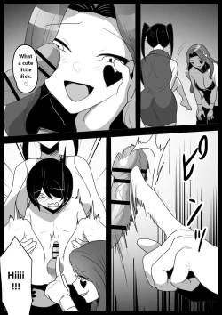 Page 10 of Hero shonen ga zako kaijin ni jinkaku shasei sa se rare fuin sa reru ohanashi