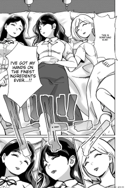 Page 61 of Minpaku| Sleeping in the Bed and Breakfast - Young ladies fall into the trap of a private lodging manager