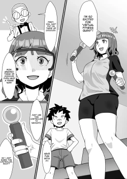 Page 8 of VR Game Akuyou SEX Mission! | Virtual Fitness Quest