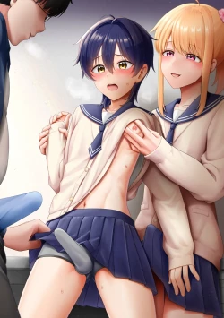 Page 34 of Crossdressing in a Boys School 1