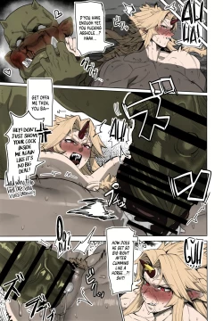 Page 22 of Yuugi and an Orc Locked in Battle