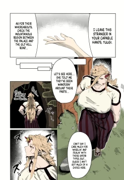 Page 4 of Yuugi and an Orc Locked in Battle