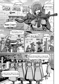 Page 35 of Maid Gakuen e Youkoso!!3