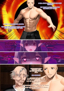 Page 23 of The Succubus Box: A lewd and unusual fate befalls the exorcist grandfather and grandson.