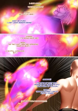 Page 28 of The Succubus Box: A lewd and unusual fate befalls the exorcist grandfather and grandson.