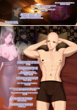 Page 43 of The Succubus Box: A lewd and unusual fate befalls the exorcist grandfather and grandson.