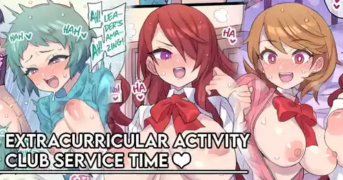 Download Kagai Katsudoubu no Gohoushi Time | Extracurricular Activity Club Service Time