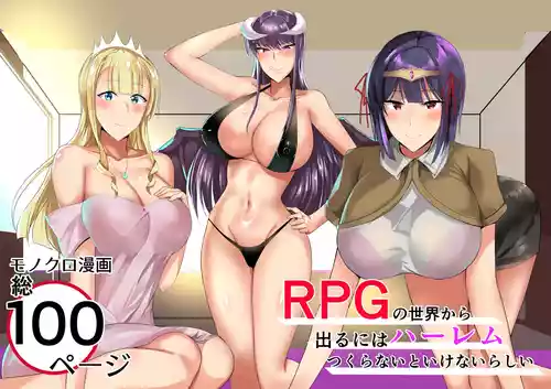 Download RPG no Sekai kara Deru ni wa Harem Tsukuranaito Ikenai Rashii